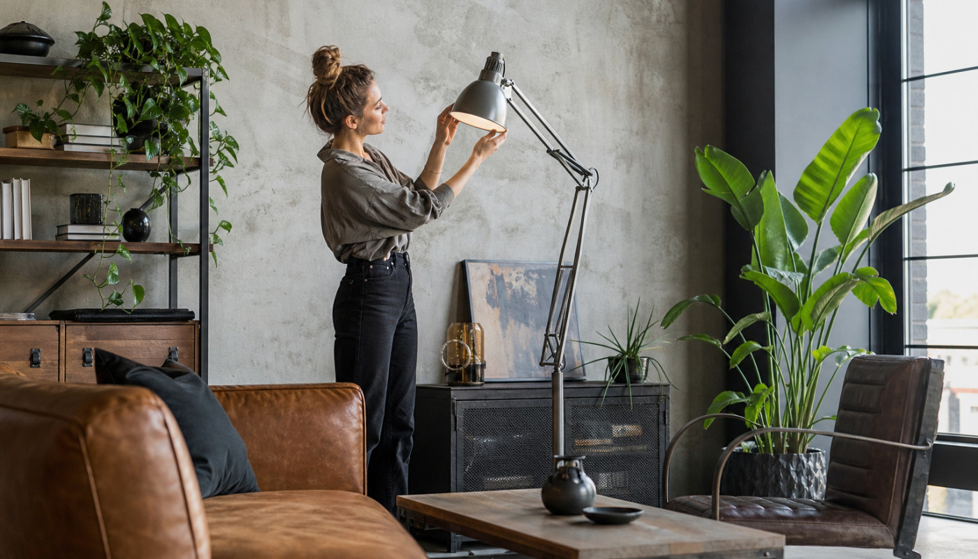 Comment intégrer des éléments de design industriel à votre espace de vie ?