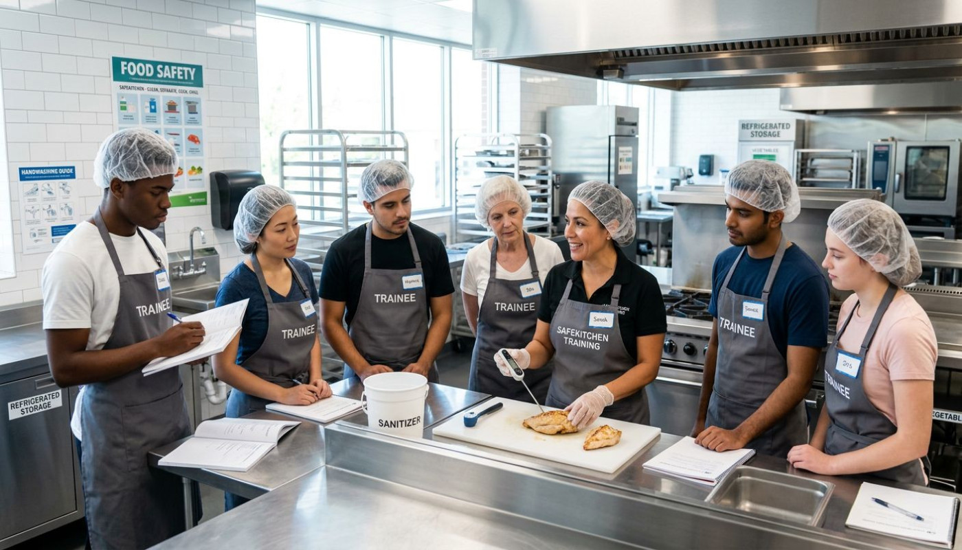 Comment la formation HACCP améliore-t-elle la sécurité alimentaire ?