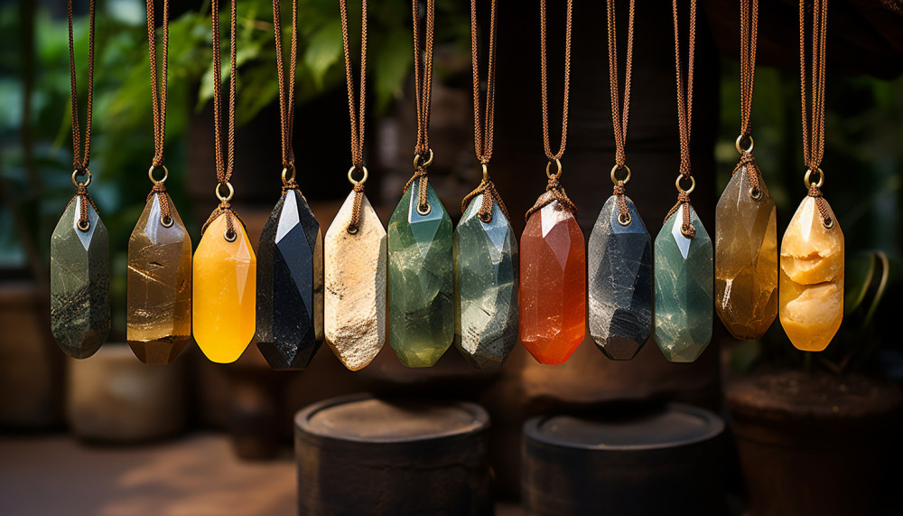 Comment les pendentifs en pierres naturelles peuvent influencer votre bien-être quotidien