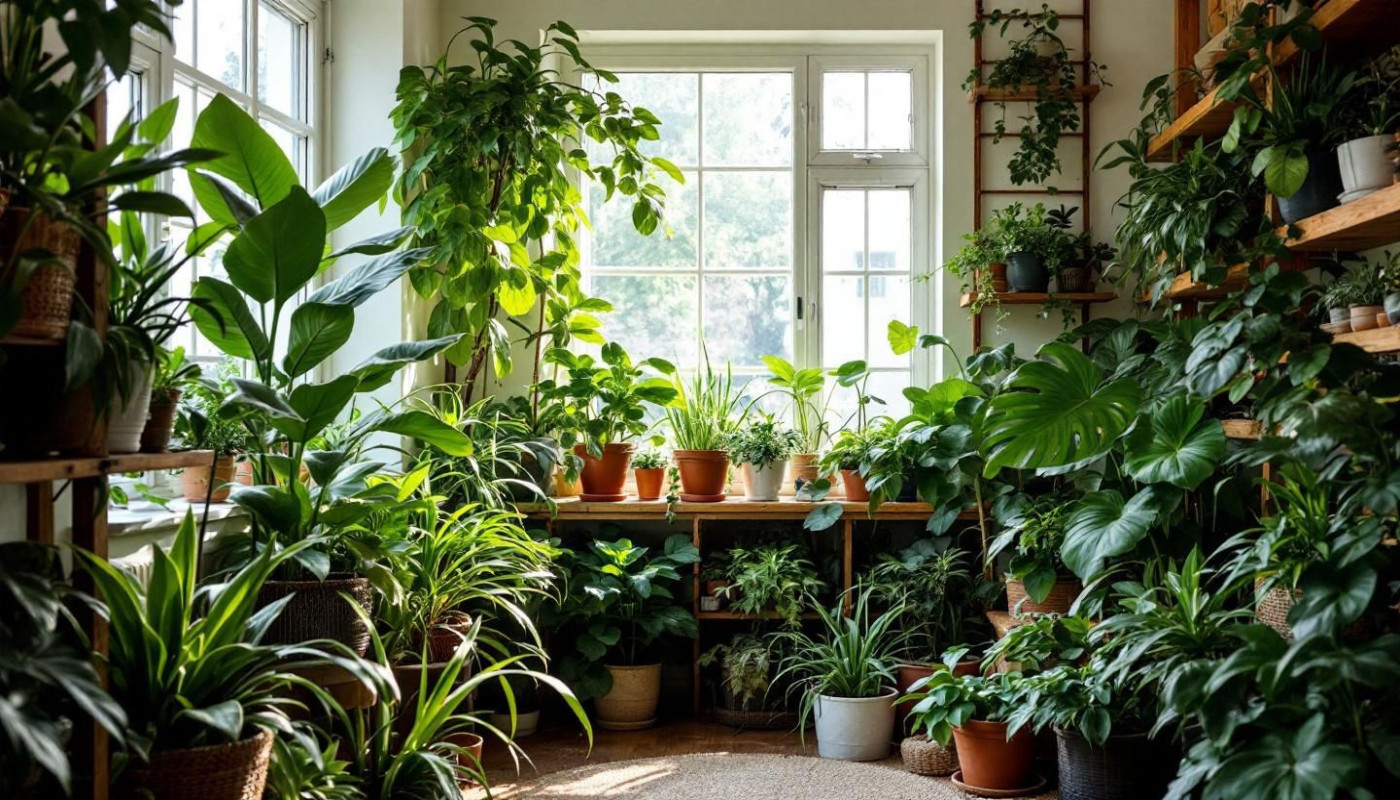 Créer un jardin d'intérieur : astuces et bienfaits pour votre foyer