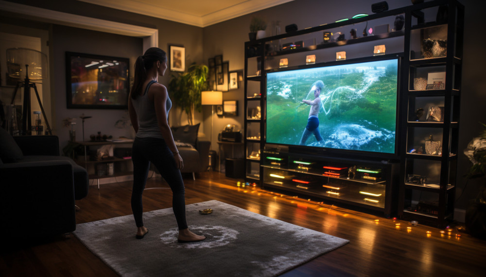 Divers - Encore une innovation pour le sport à domicile