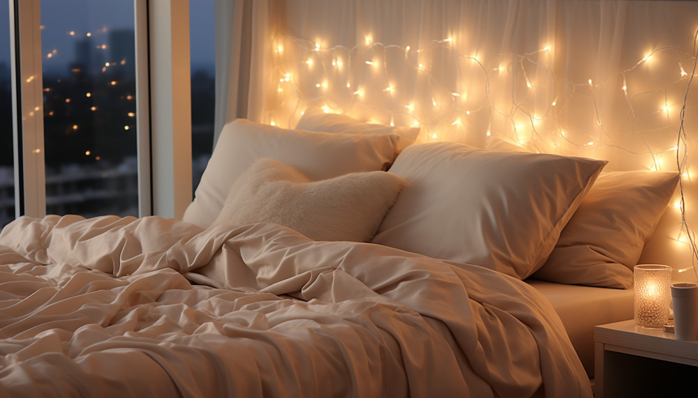 Divers - Guirlande lumineuse de chambre : quel avantage à l’installer ?