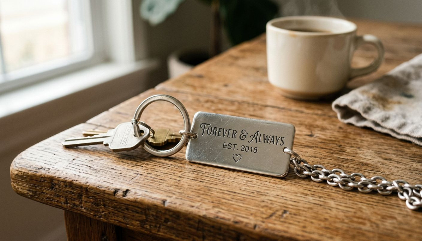 Porte-clés personnalisé: un accessoire pratique et esthétique