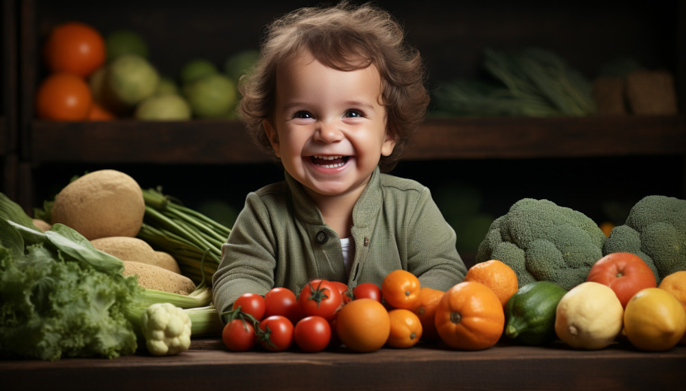 Divers - Quelques aliments servant de croissance pour les bébés